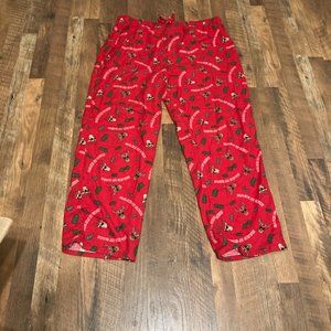 North Pole Men's Pajama Bottom's XL